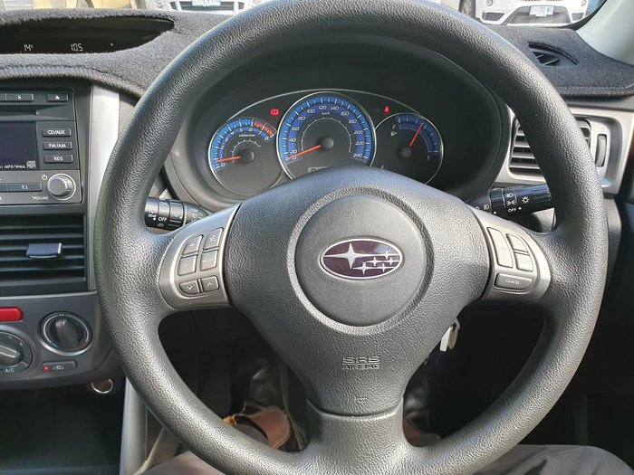 2009 Subaru Forester X S3 MY09 AWD Satin White Pearl