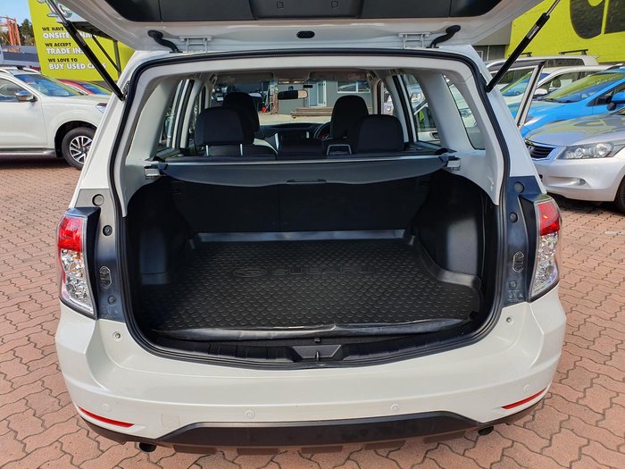 2009 Subaru Forester X S3 MY09 AWD Satin White Pearl
