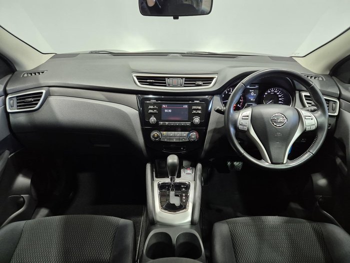 2017 Nissan QASHQAI N-SPORT J11 Gun Metallic