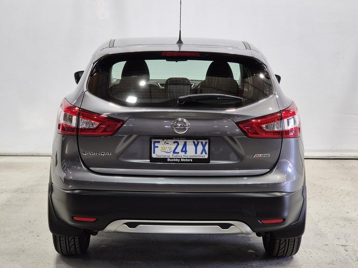 2017 Nissan QASHQAI N-SPORT J11 Gun Metallic