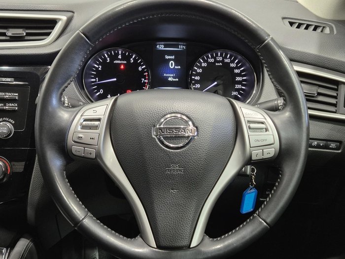 2017 Nissan QASHQAI N-SPORT J11 Gun Metallic