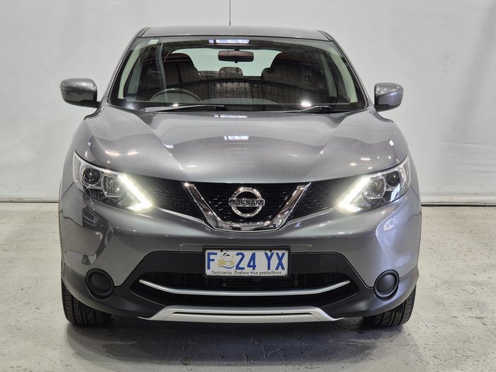 2017 Nissan QASHQAI N-SPORT J11 Gun Metallic