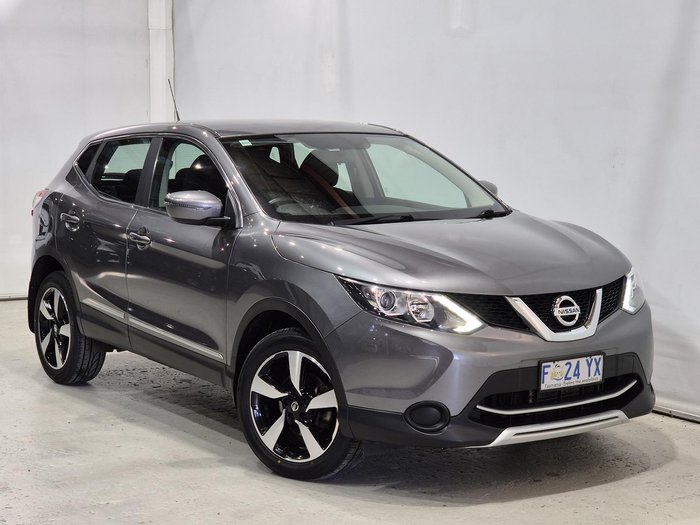 2017 Nissan QASHQAI N-SPORT J11 Gun Metallic