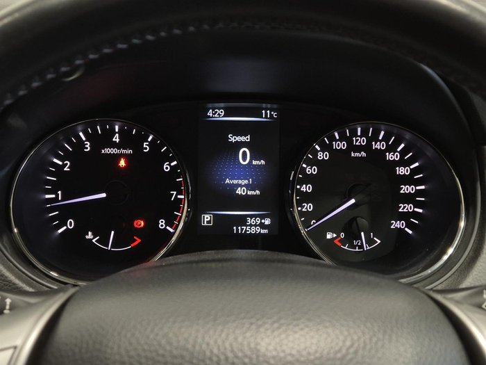 2017 Nissan QASHQAI N-SPORT J11 Gun Metallic