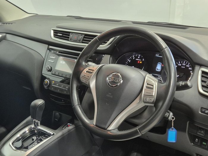 2017 Nissan QASHQAI N-SPORT J11 Gun Metallic