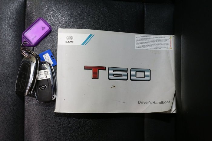 2022 LDV T60 Max LUXE