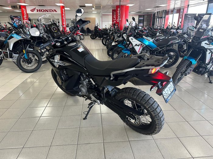 2025 CFMOTO 800MT-X MT Black