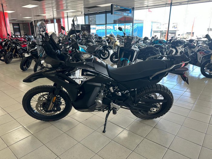 2025 CFMOTO 800MT-X MT Black