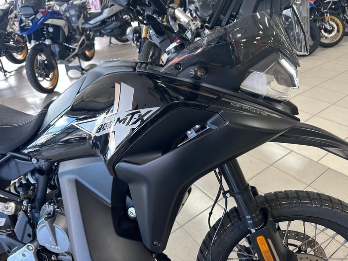 2025 CFMOTO 800MT-X MT Black