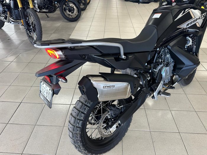 2025 CFMOTO 800MT-X MT Black