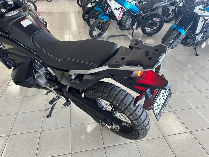 2025 CFMOTO 800MT-X MT Black