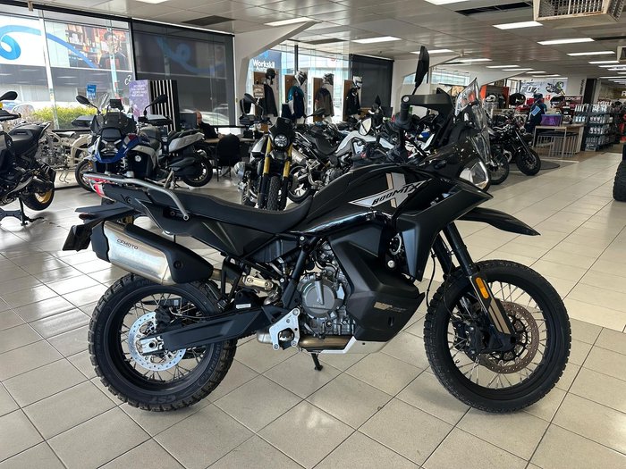 2025 CFMOTO 800MT-X MT Black