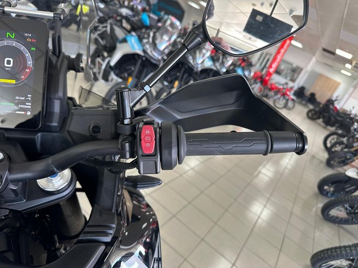 2025 CFMOTO 800MT-X MT Black