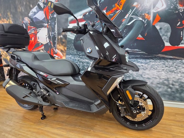 2022 BMW Motorrad C 400 X Black