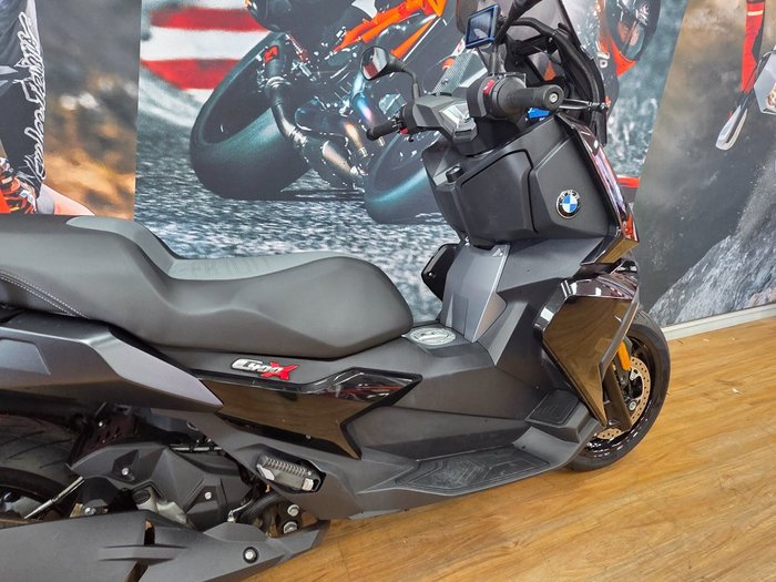 2022 BMW Motorrad C 400 X Black