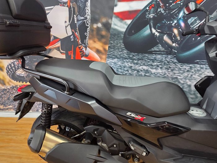 2022 BMW Motorrad C 400 X Black