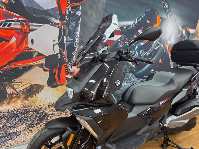 2022 BMW Motorrad C 400 X Black