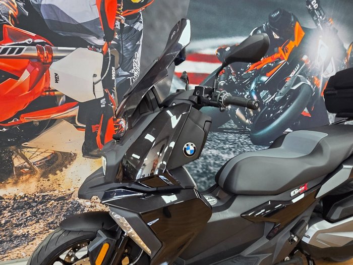2022 BMW Motorrad C 400 X Black