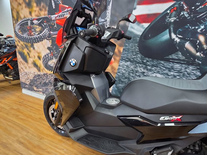2022 BMW Motorrad C 400 X Black