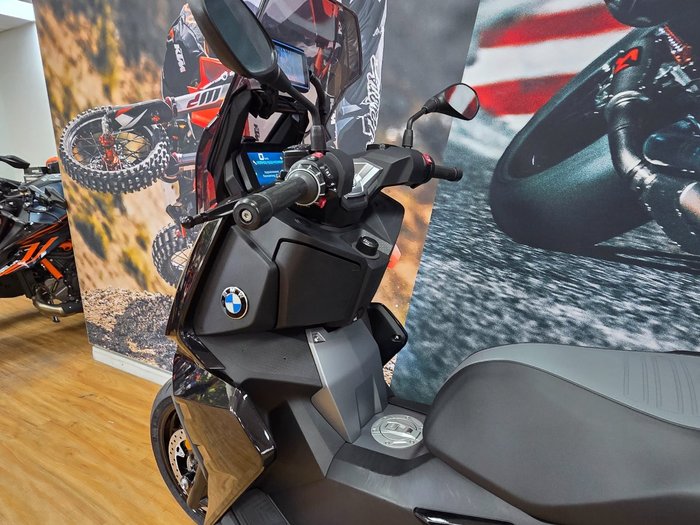 2022 BMW Motorrad C 400 X Black