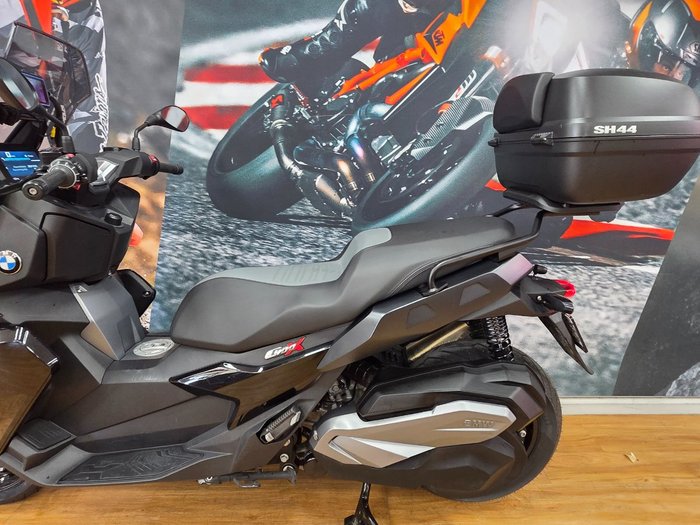 2022 BMW Motorrad C 400 X Black