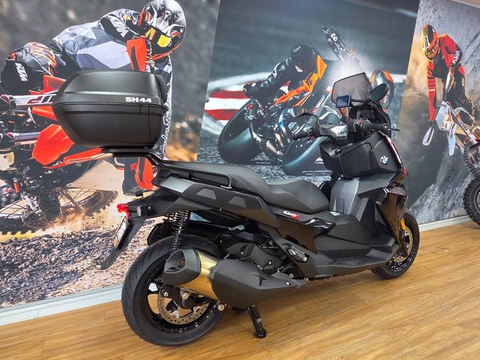 2022 BMW Motorrad C 400 X Black