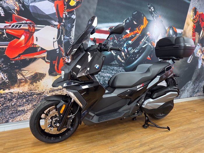 2022 BMW Motorrad C 400 X Black
