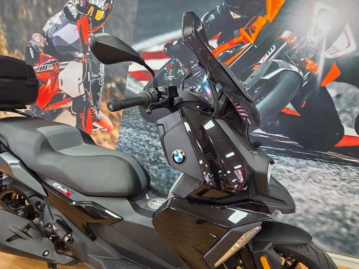 2022 BMW Motorrad C 400 X Black