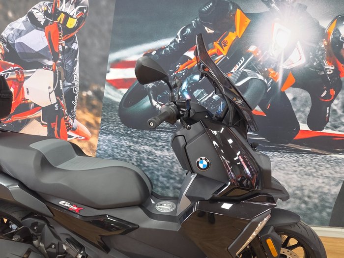 2022 BMW Motorrad C 400 X Black