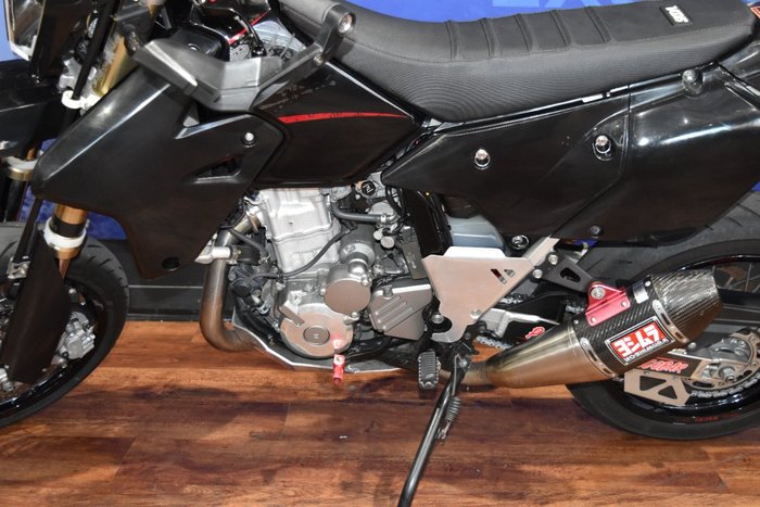 2012 Suzuki DR-Z400 SM Black