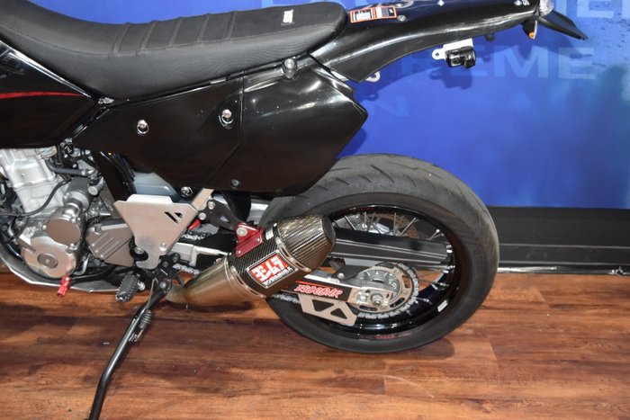 2012 Suzuki DR-Z400 SM Black