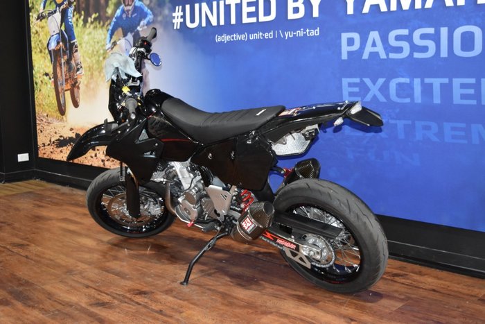 2012 Suzuki DR-Z400 SM Black