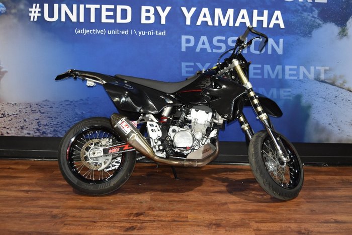 2012 Suzuki DR-Z400 SM Black
