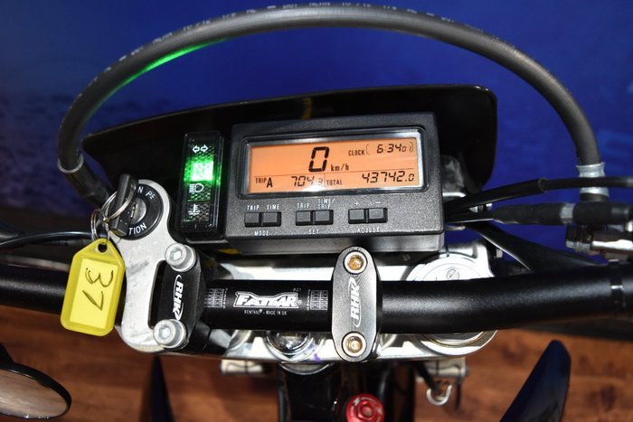2012 Suzuki DR-Z400 SM Black