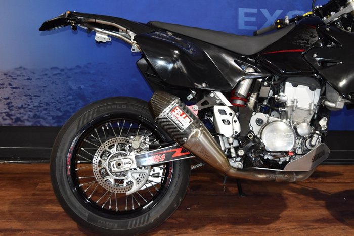 2012 Suzuki DR-Z400 SM Black