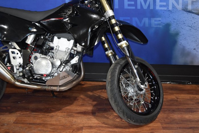2012 Suzuki DR-Z400 SM Black