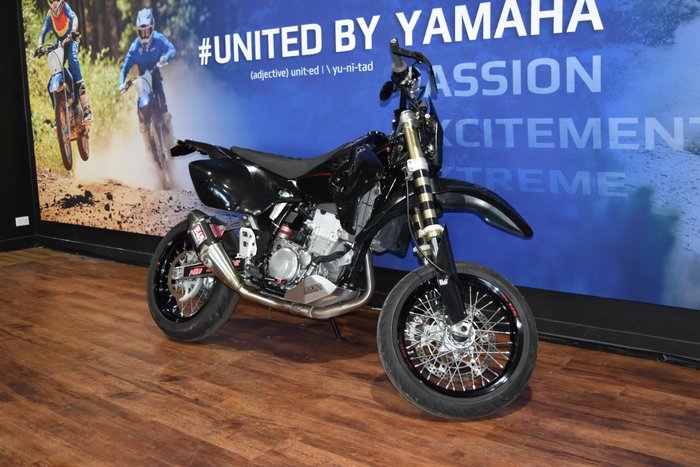 2012 Suzuki DR-Z400 SM Black