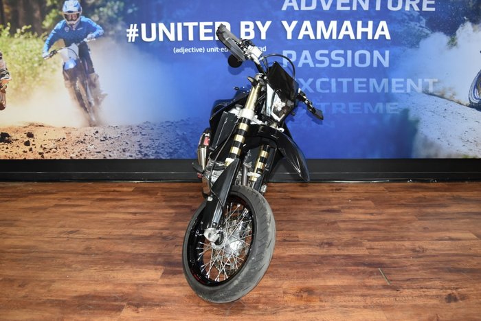 2012 Suzuki DR-Z400 SM Black
