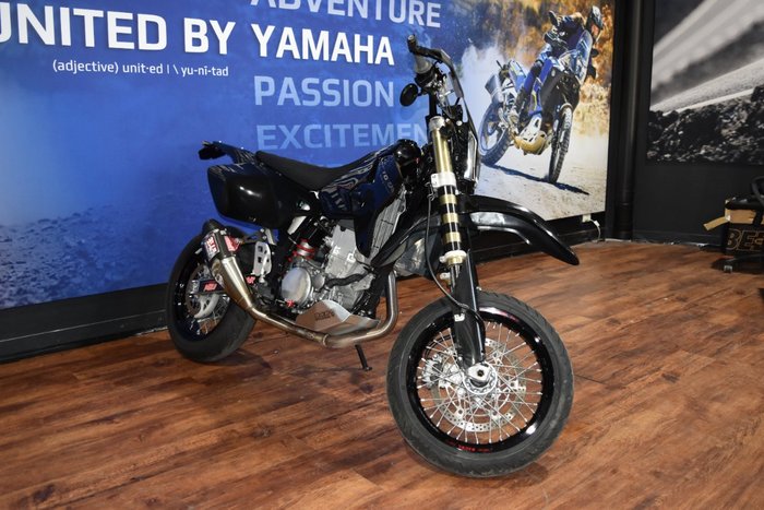 2012 Suzuki DR-Z400 SM Black