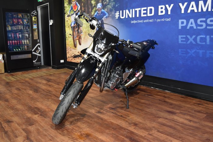 2012 Suzuki DR-Z400 SM Black