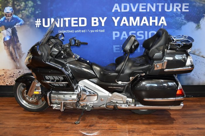 2010 Honda GL1800 (GL1800A) GOLDWING Black