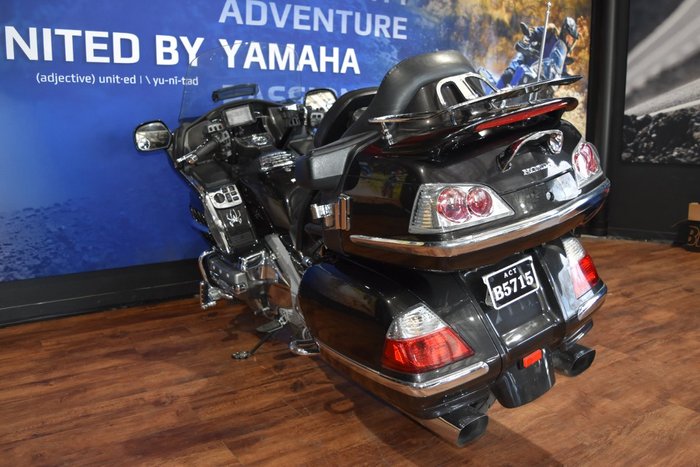 2010 Honda GL1800 (GL1800A) GOLDWING Black