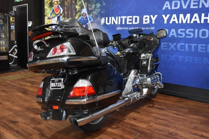 2010 Honda GL1800 (GL1800A) GOLDWING Black