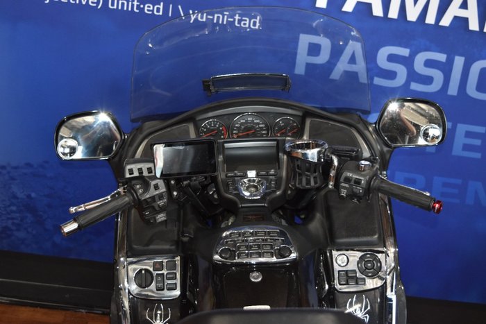 2010 Honda GL1800 (GL1800A) GOLDWING Black