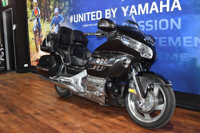 2010 Honda GL1800 (GL1800A) GOLDWING Black