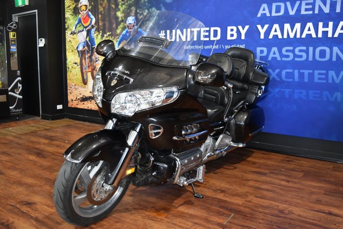 2010 Honda GL1800 (GL1800A) GOLDWING Black