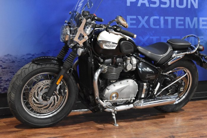 2019 TRIUMPH BONNEVILLE SPEEDMASTER Black