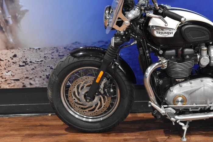 2019 TRIUMPH BONNEVILLE SPEEDMASTER Black