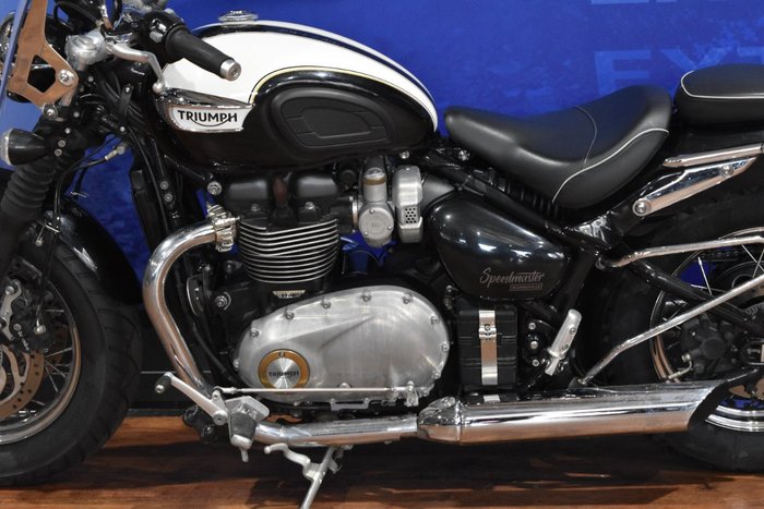 2019 TRIUMPH BONNEVILLE SPEEDMASTER Black