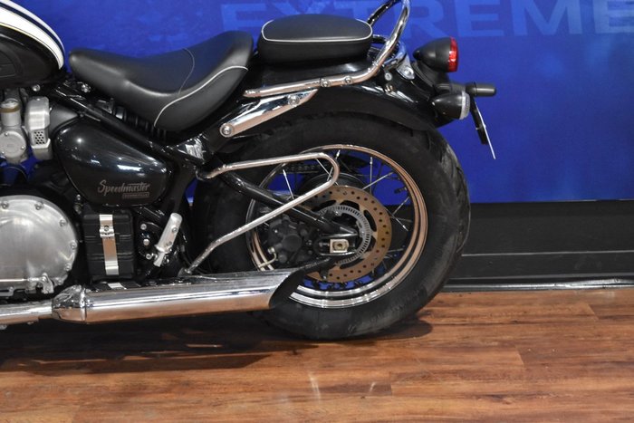 2019 TRIUMPH BONNEVILLE SPEEDMASTER Black